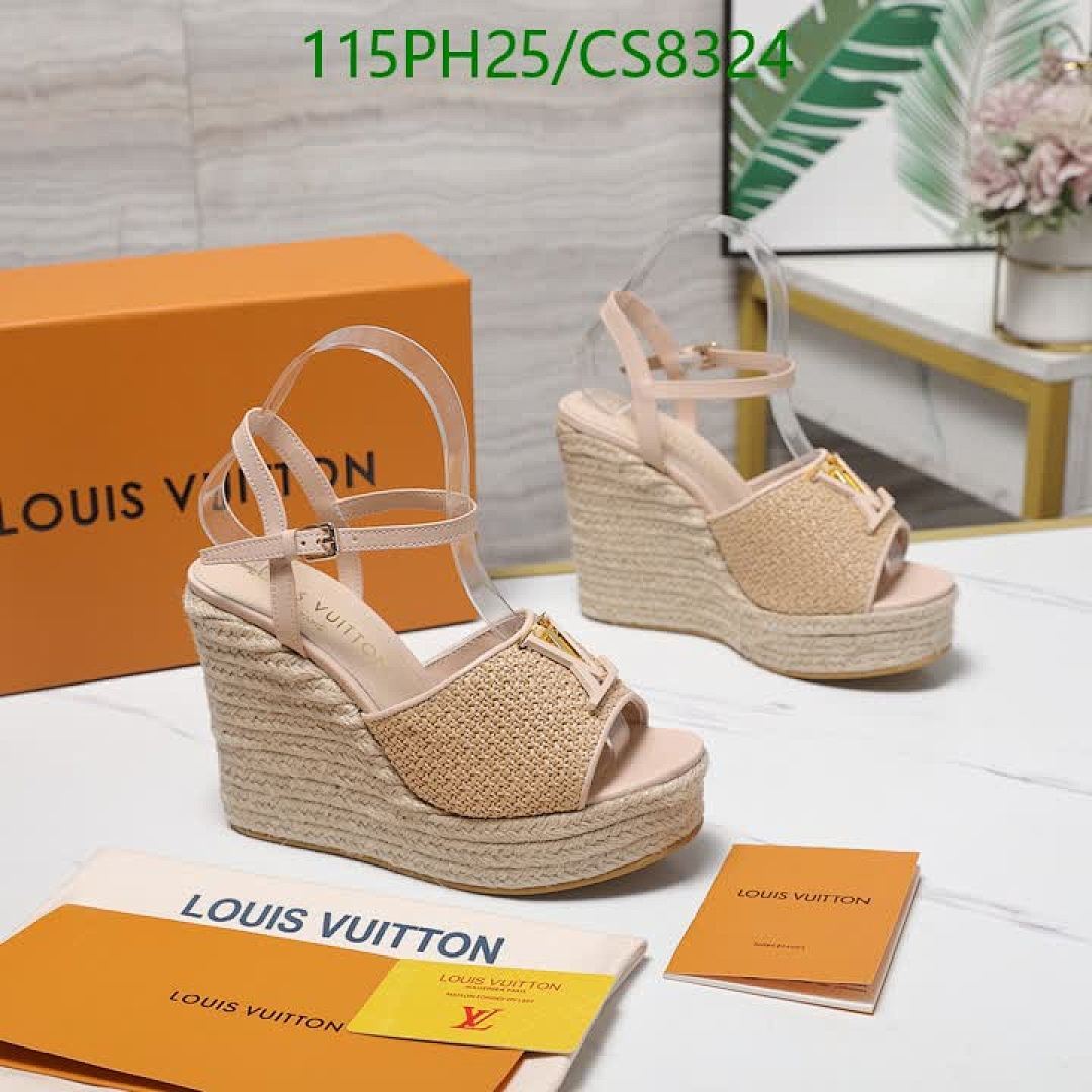 LV-Women Shoes Code: CS8324 $: 115USD