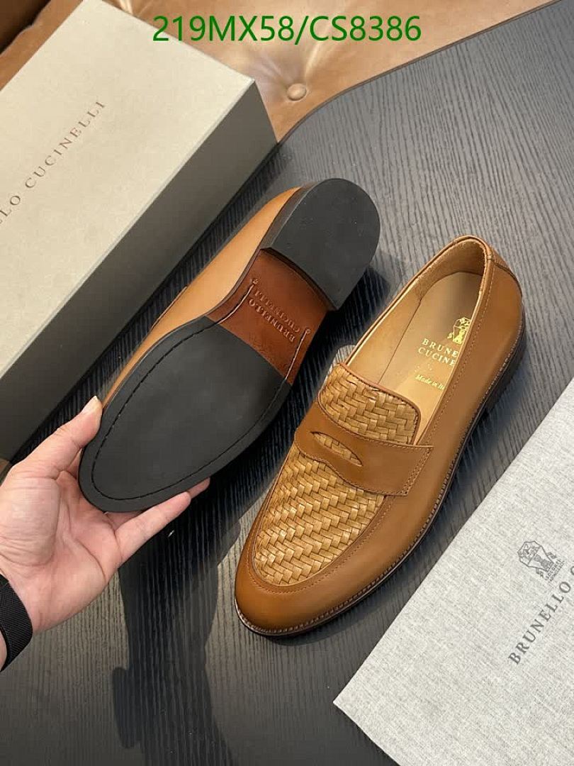 Brunello Cucinelli-Men shoes Code: CS8386 $: 219USD