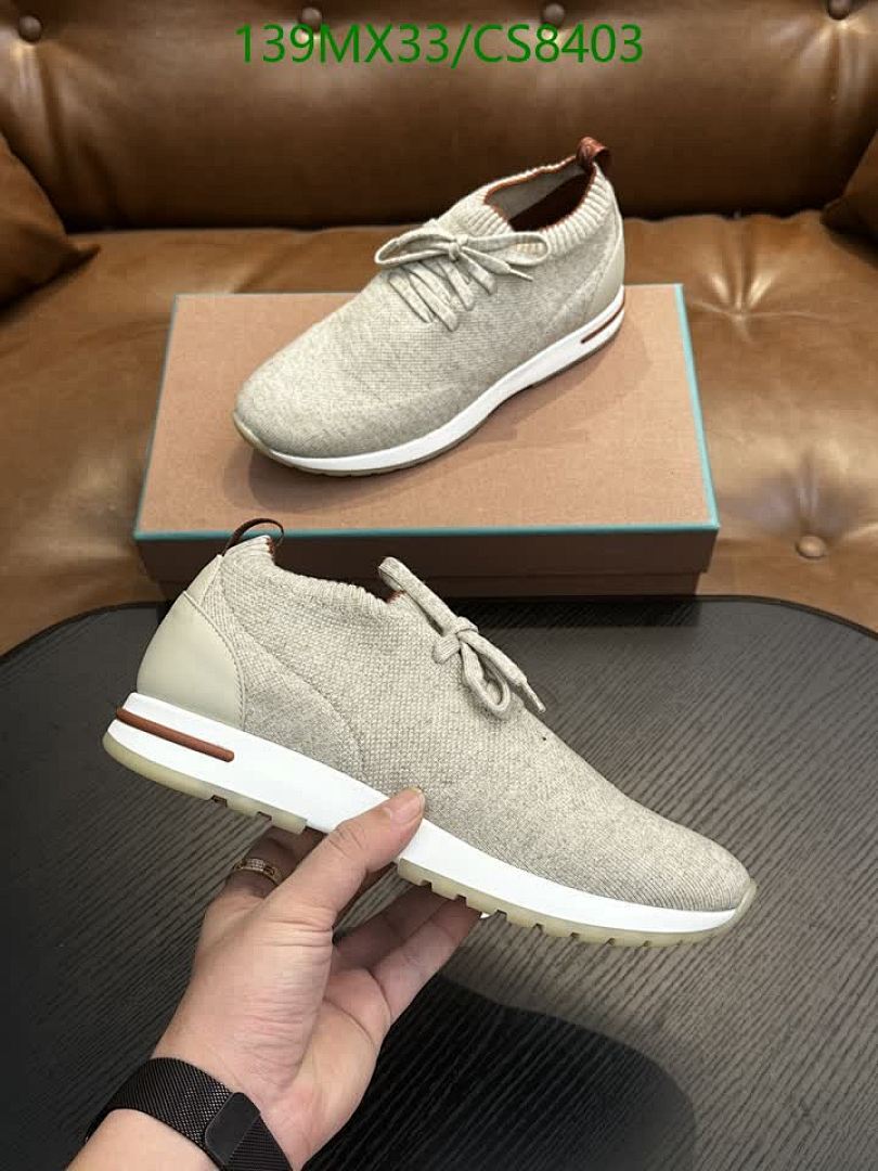 Loro Piana-Men shoes Code: CS8403 $: 139USD