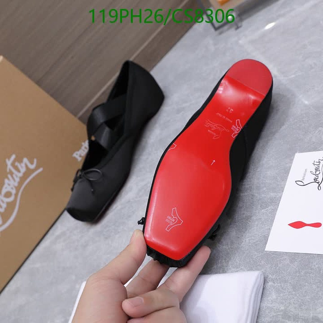 Christian Louboutin-Women Shoes Code: CS8306 $: 119USD