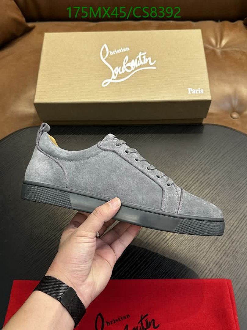 Christian Louboutin-Men shoes Code: CS8392 $: 175USD
