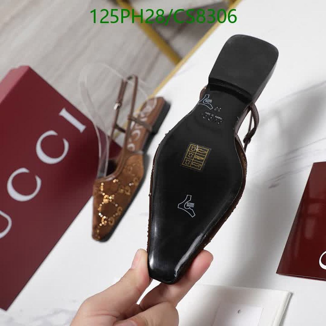 Gucci-Women Shoes Code: CS8306 $: 125USD