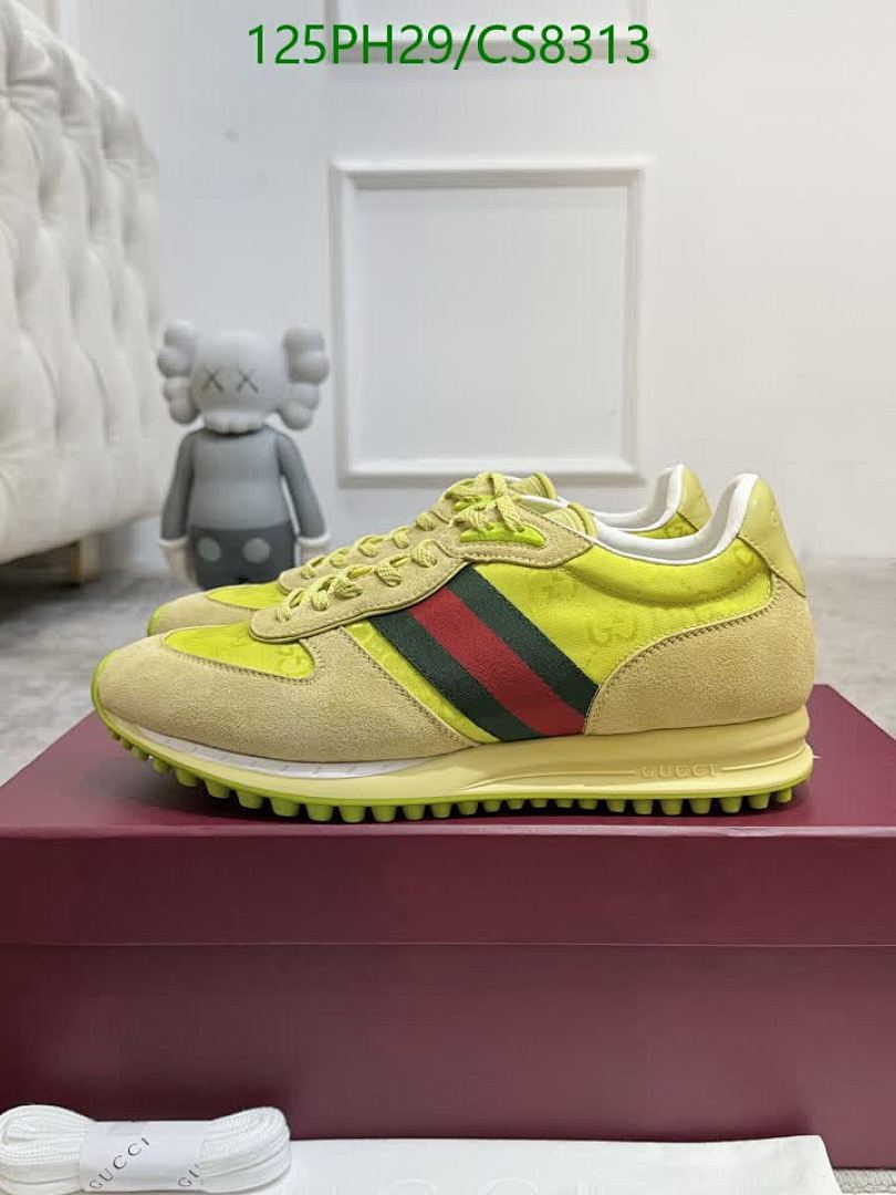 Gucci-Men shoes Code: CS8313 $: 125USD