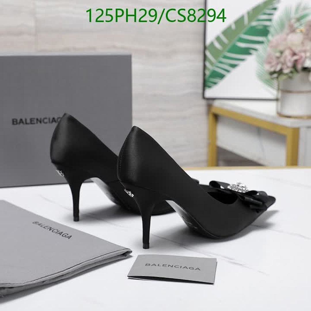 Balenciaga-Women Shoes Code: CS8294 $: 125USD