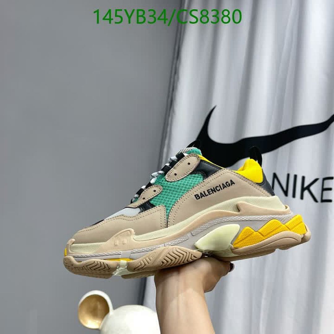 Balenciaga-Women Shoes Code: CS8380 $: 145USD