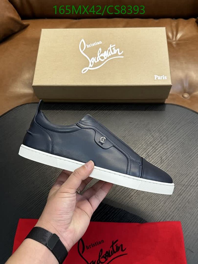 Christian Louboutin-Men shoes Code: CS8393 $: 165USD
