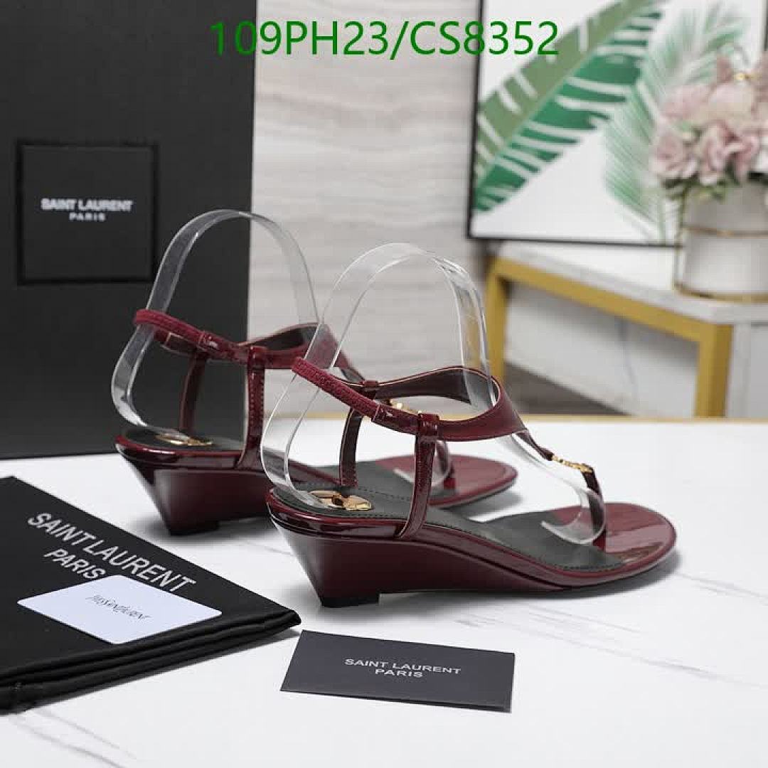 YSL-Women Shoes Code: CS8352 $: 109USD