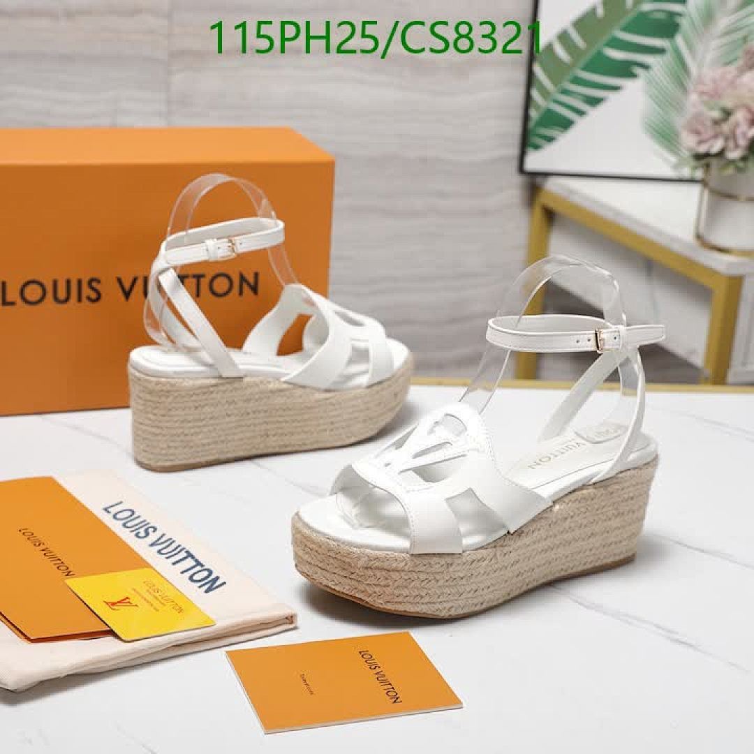 LV-Women Shoes Code: CS8321 $: 115USD