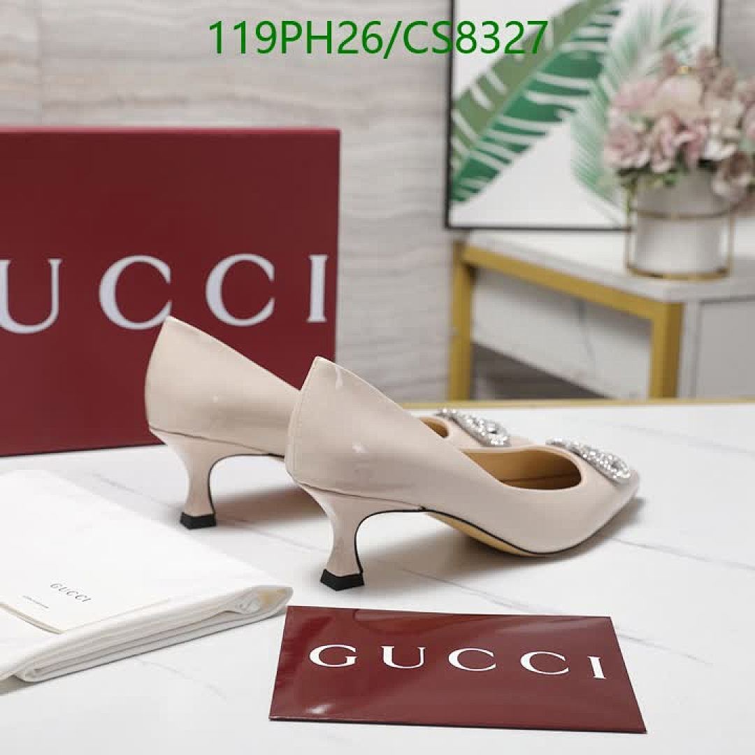Gucci-Women Shoes Code: CS8327 $: 119USD