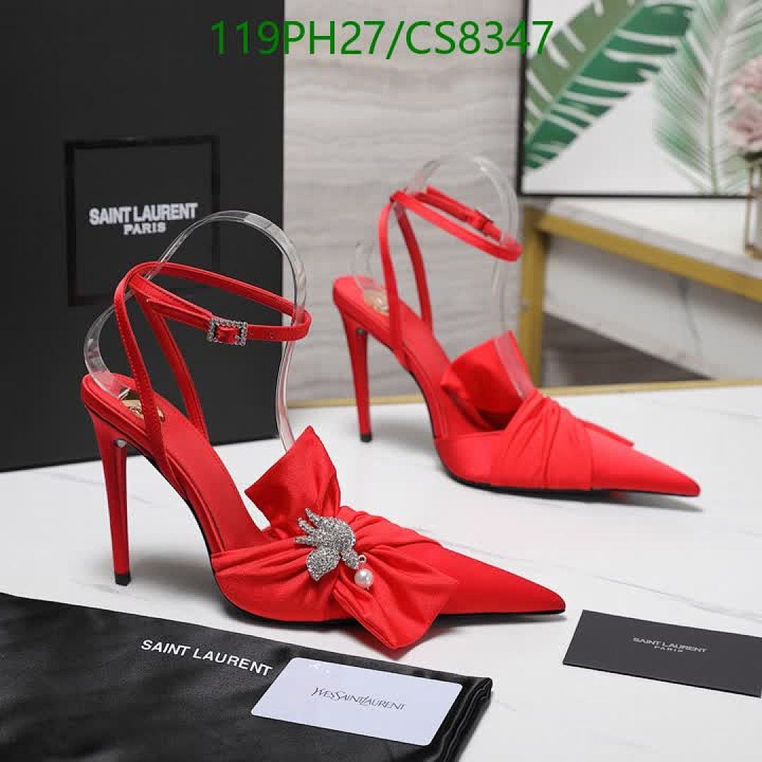 YSL-Women Shoes Code: CS8347 $: 119USD