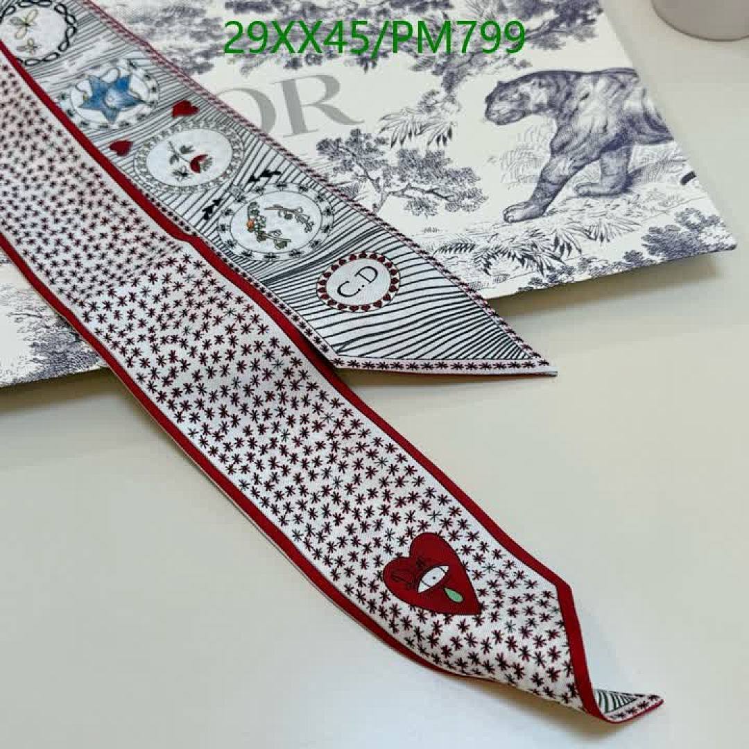 Dior-Scarf Code: PM799 $: 29USD