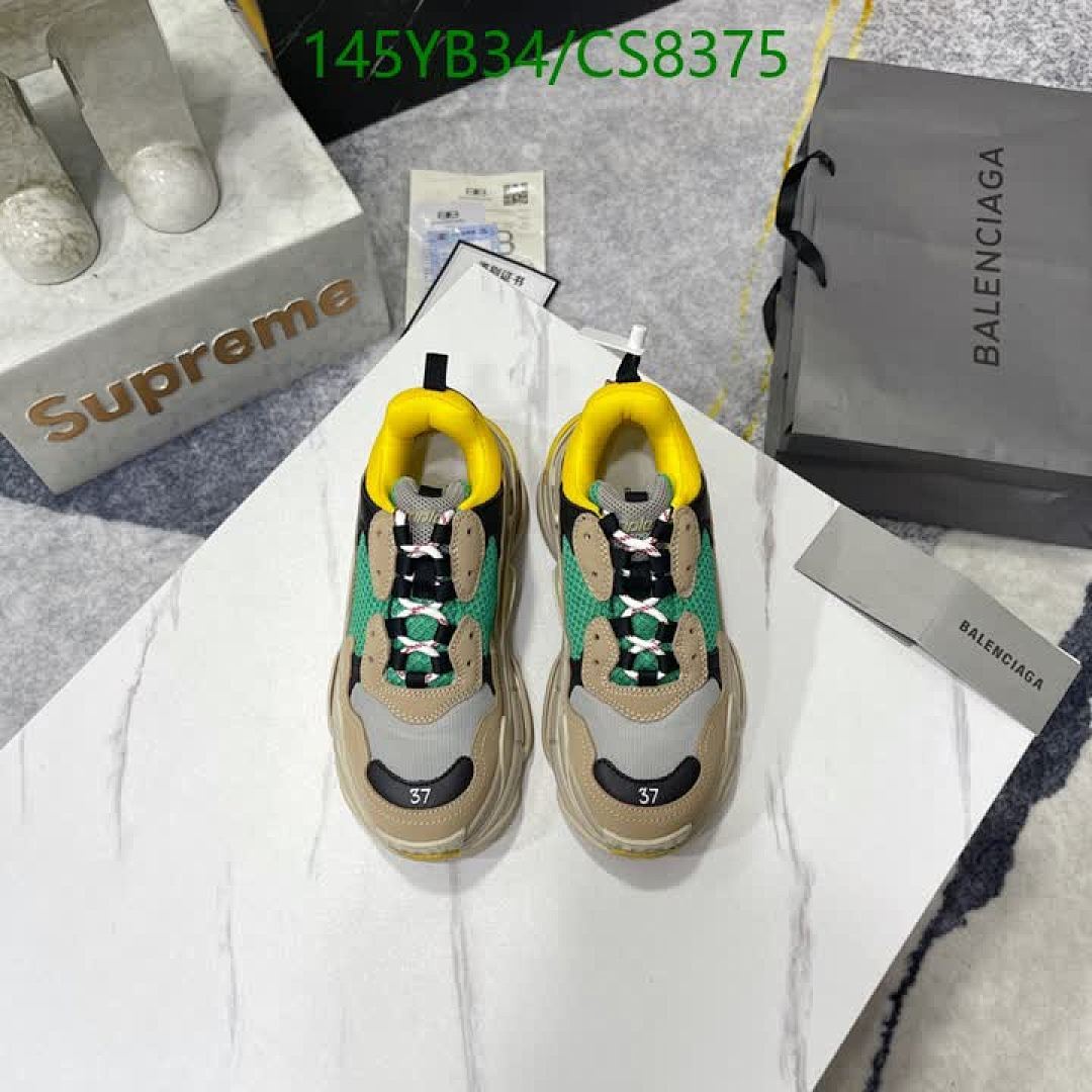 Balenciaga-Women Shoes Code: CS8375 $: 145USD