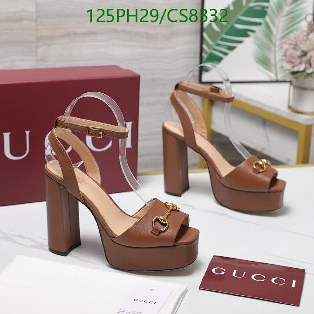Gucci-Women Shoes Code: CS8332 $: 125USD