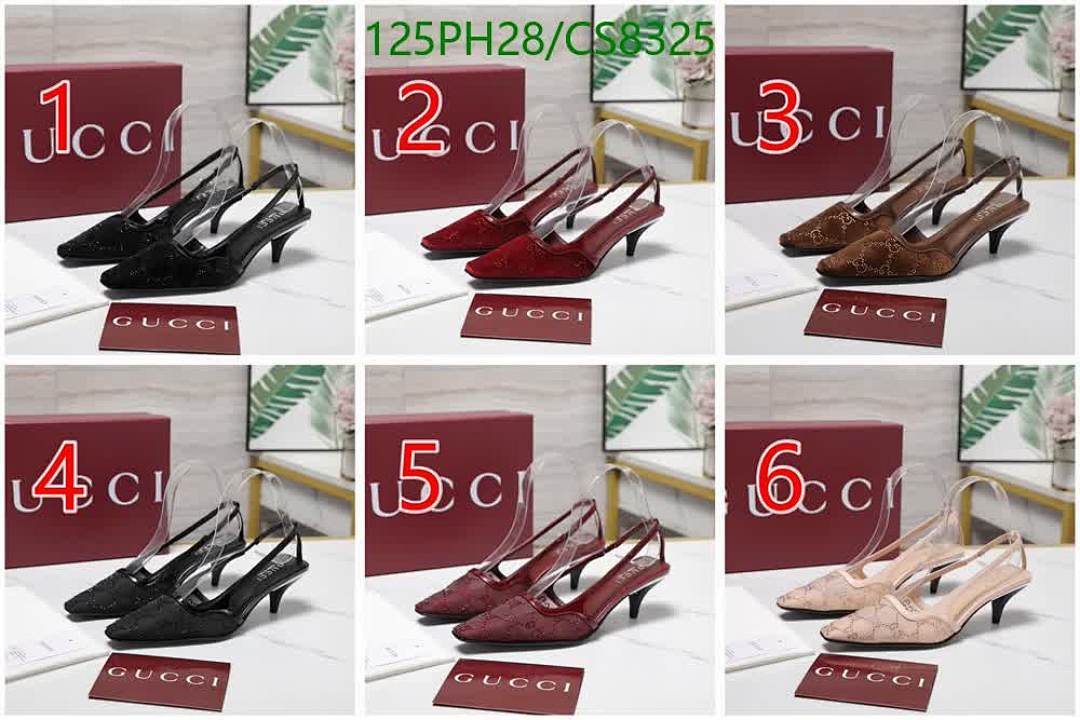 Gucci-Women Shoes Code: CS8325 $: 125USD