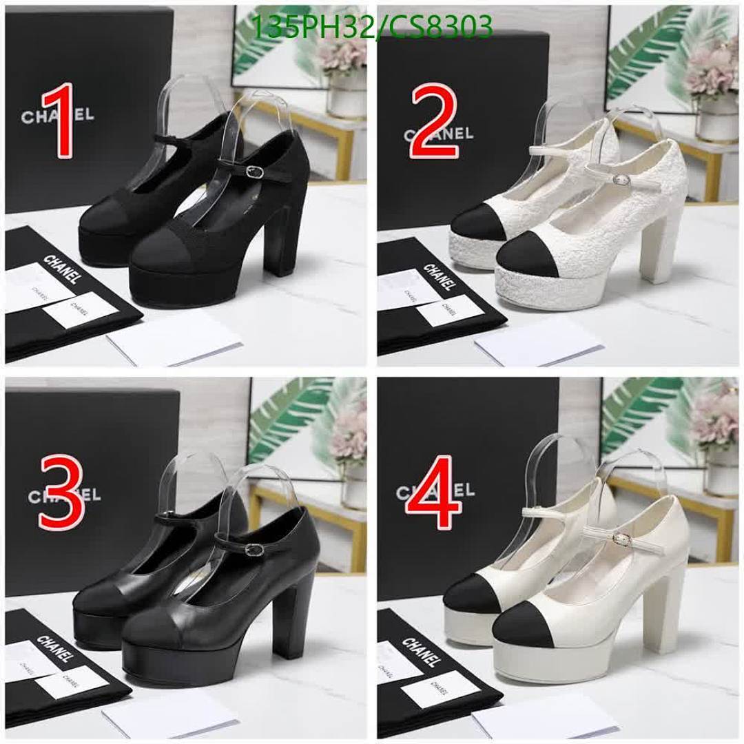 Chanel-Women Shoes Code: CS8303 $: 135USD