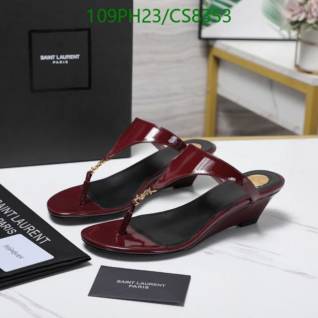YSL-Women Shoes Code: CS8353 $: 109USD