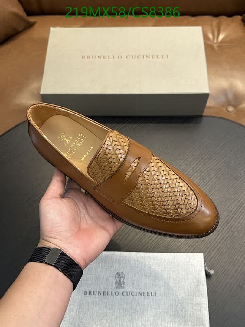 Brunello Cucinelli-Men shoes Code: CS8386 $: 219USD