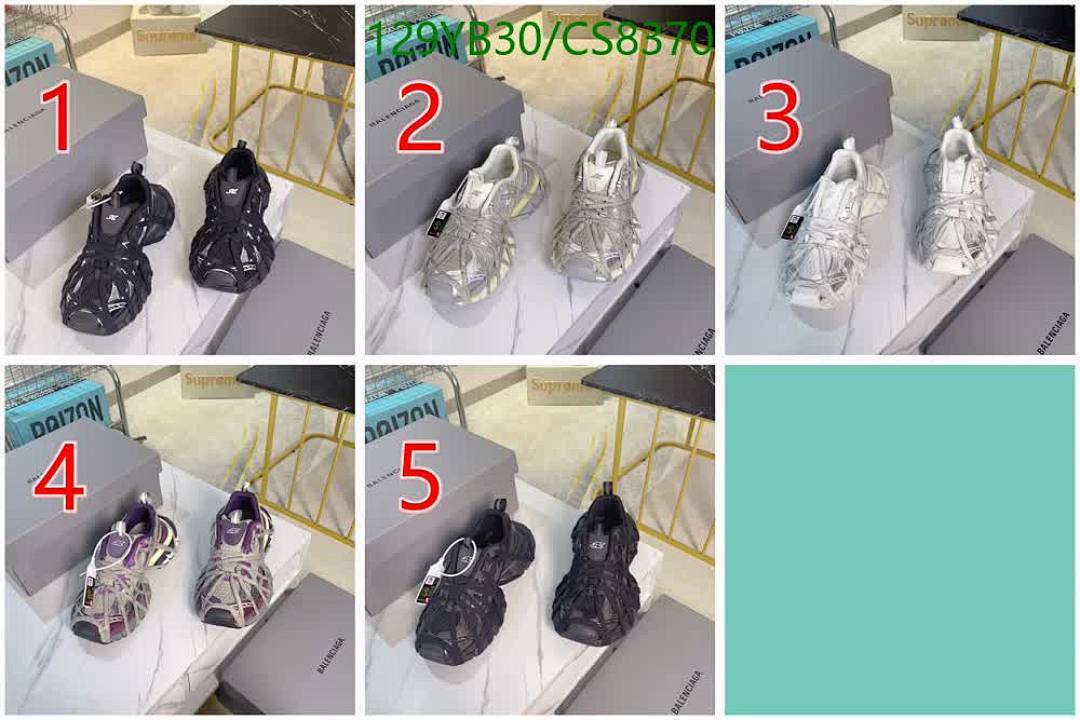 Balenciaga-Women Shoes Code: CS8370 $: 129USD