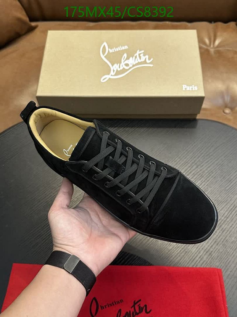 Christian Louboutin-Men shoes Code: CS8392 $: 175USD