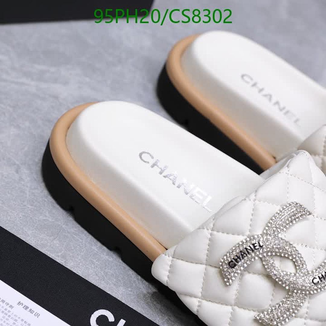 Chanel-Women Shoes Code: CS8302 $: 95USD