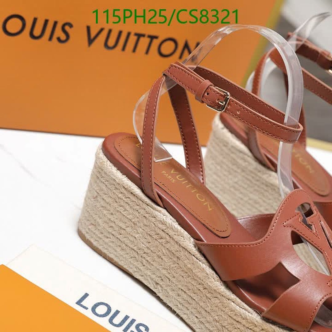 LV-Women Shoes Code: CS8321 $: 115USD