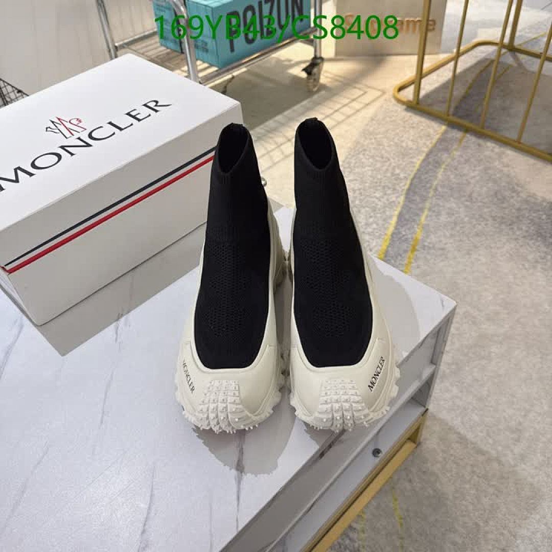 Moncler-Women Shoes Code: CS8408 $: 169USD
