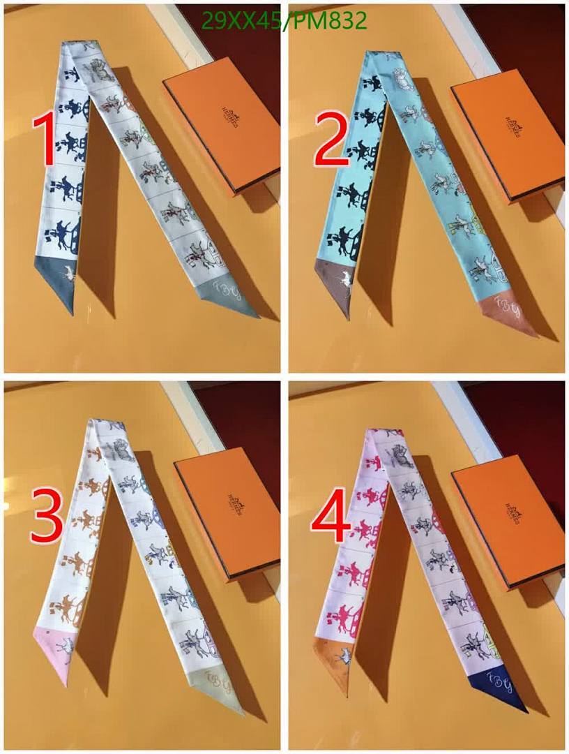 Hermes-Scarf Code: PM832 $: 29USD