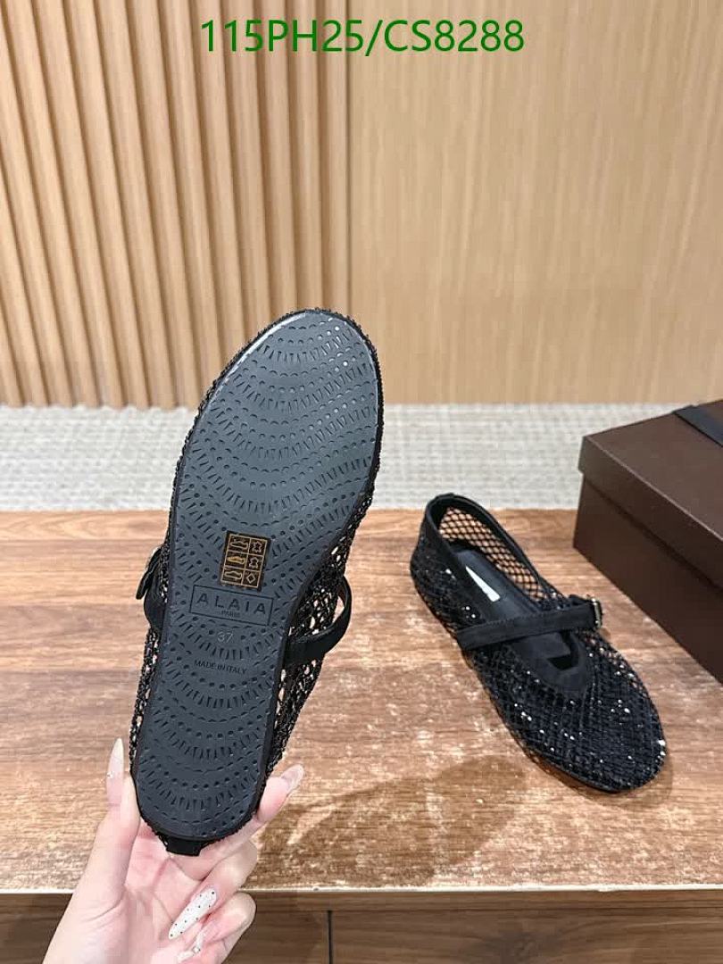 ALAIA-Women Shoes Code: CS8288 $: 115USD