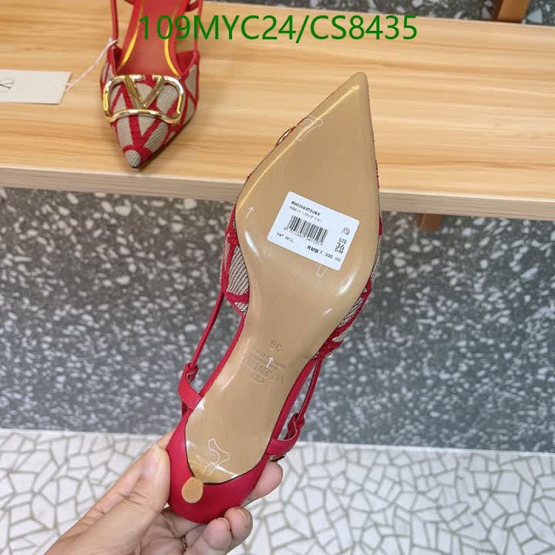 Valentino-Women Shoes Code: CS8435 $: 109USD