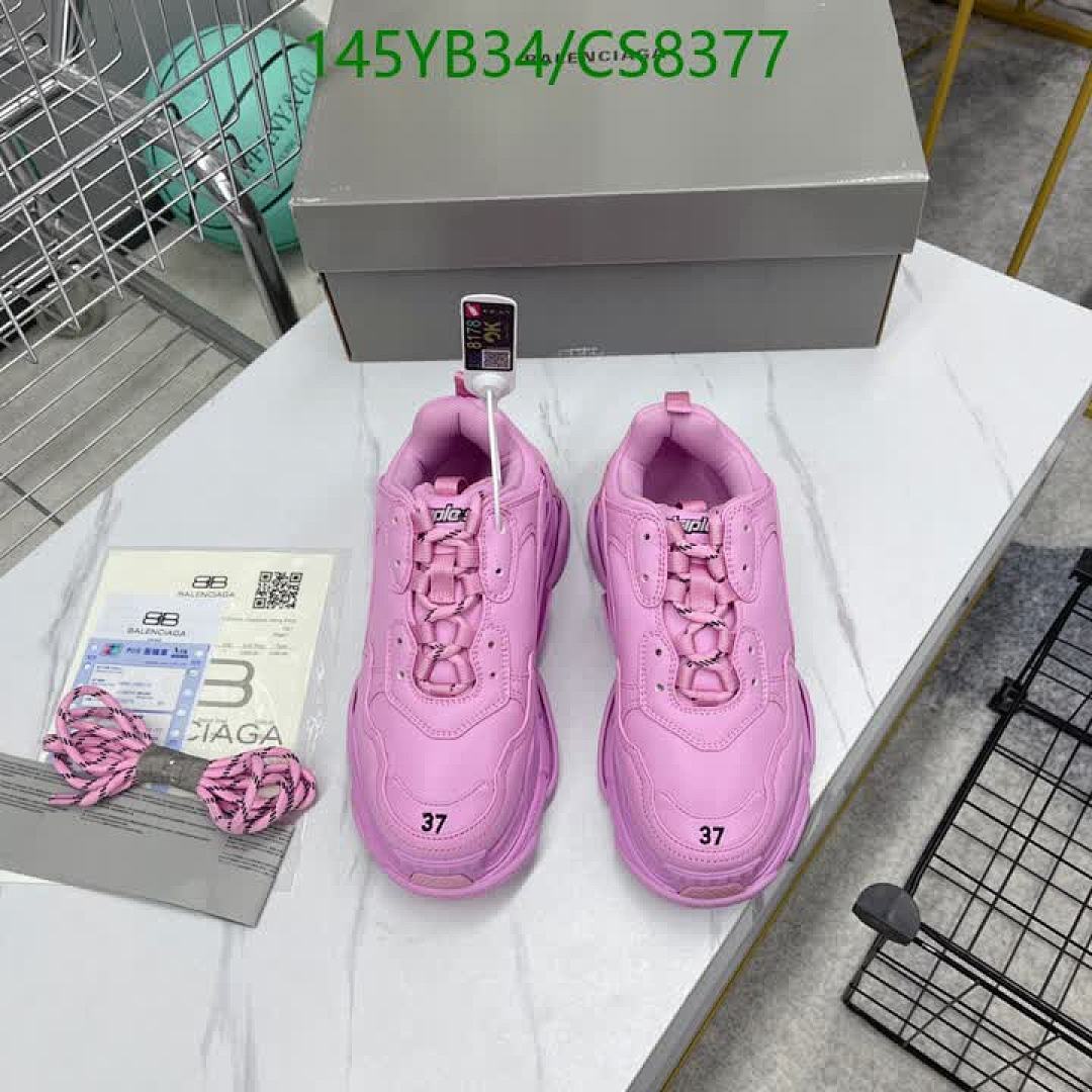 Balenciaga-Women Shoes Code: CS8377 $: 145USD