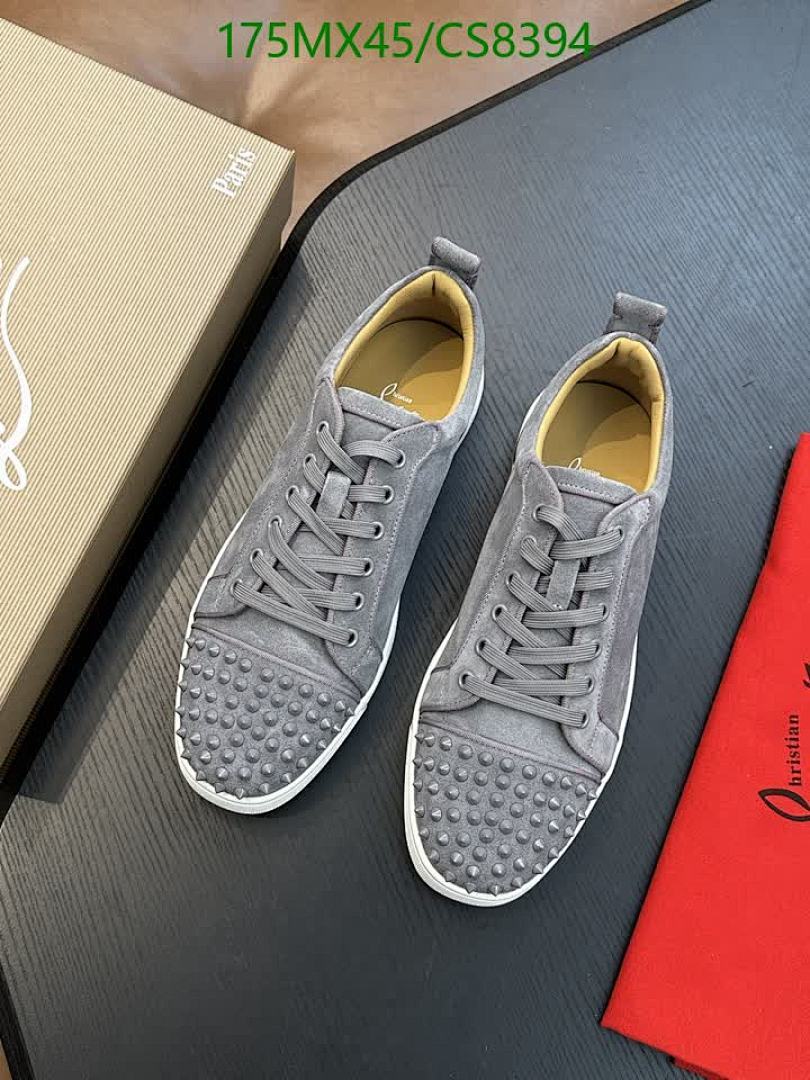Christian Louboutin-Men shoes Code: CS8394 $: 175USD