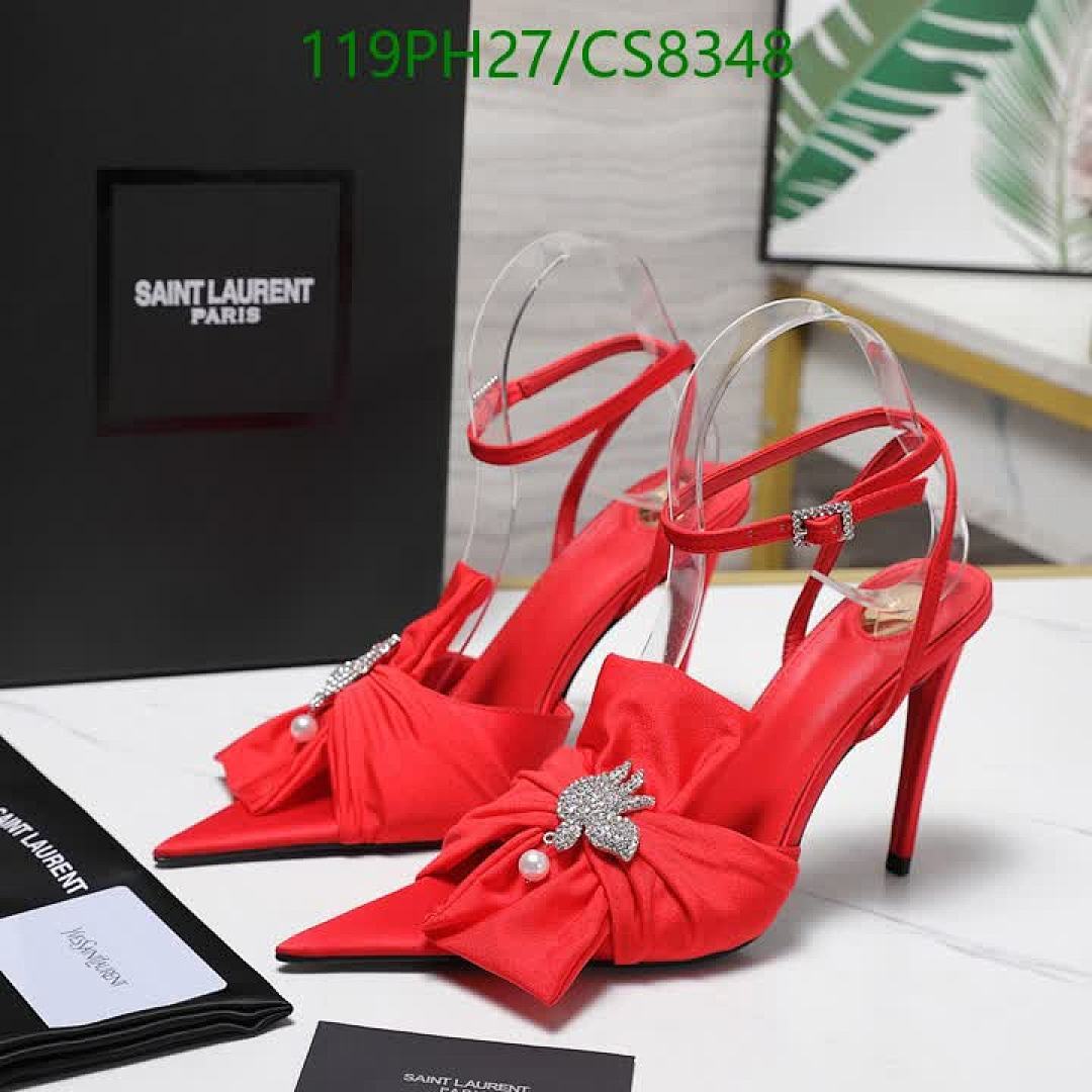 YSL-Women Shoes Code: CS8348 $: 119USD