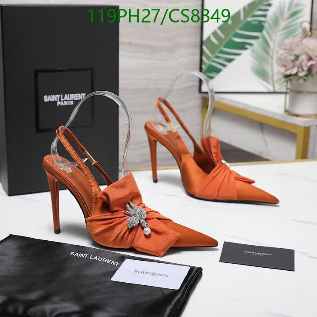YSL-Women Shoes Code: CS8349 $: 119USD