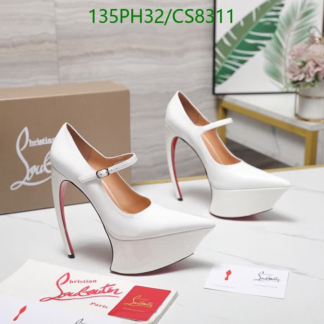 Christian Louboutin-Women Shoes Code: CS8311 $: 135USD