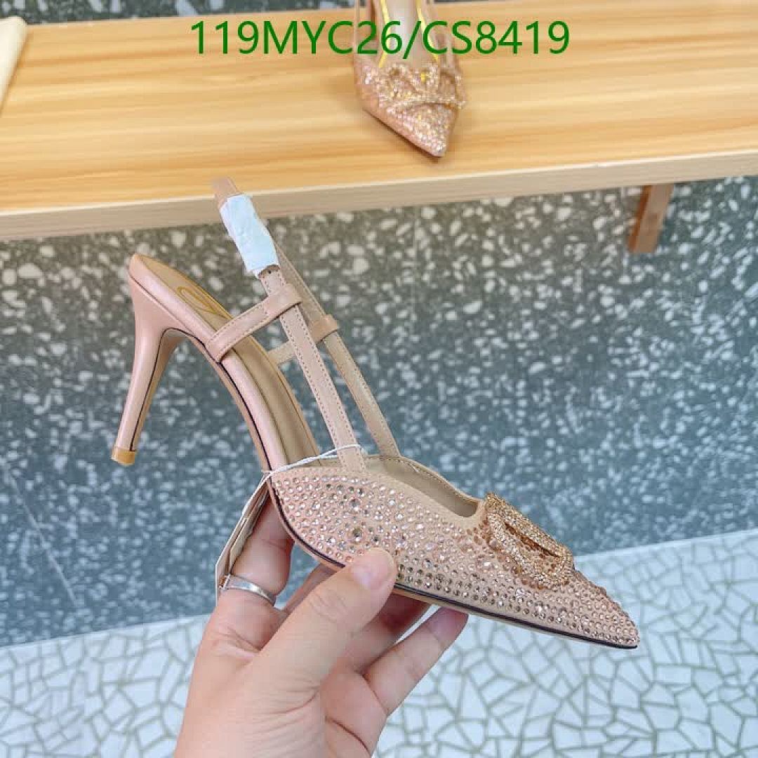 Valentino-Women Shoes Code: CS8419 $: 119USD