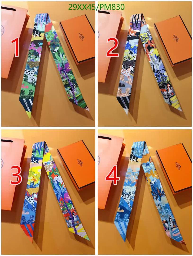 Hermes-Scarf Code: PM830 $: 29USD