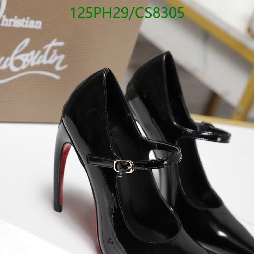 Christian Louboutin-Women Shoes Code: CS8305 $: 125USD