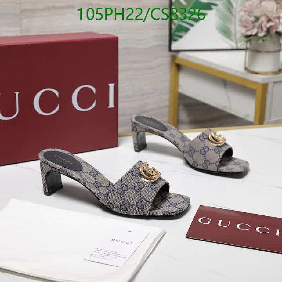 Gucci-Women Shoes Code: CS8326 $: 105USD