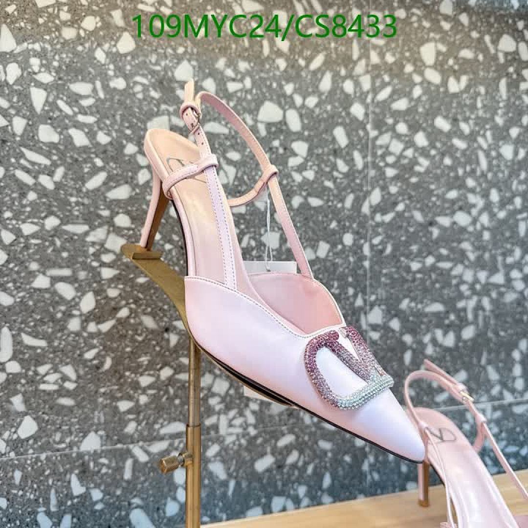Valentino-Women Shoes Code: CS8433 $: 109USD