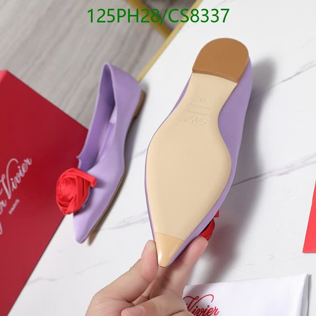 Roger Vivier-Women Shoes Code: CS8337 $: 125USD