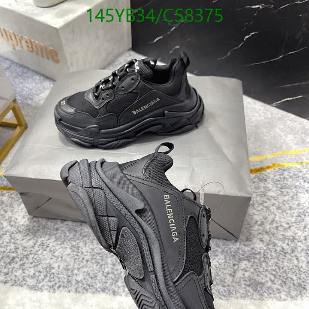 Balenciaga-Women Shoes Code: CS8375 $: 145USD