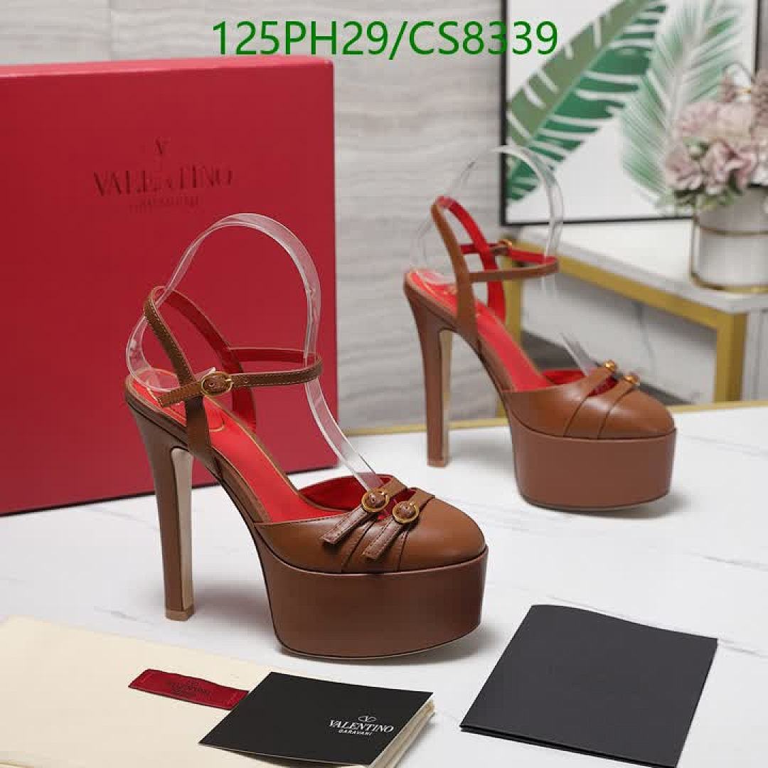Valentino-Women Shoes Code: CS8339 $: 125USD