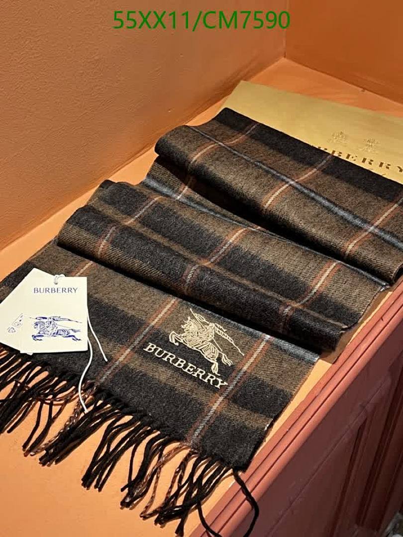 Burberry-Scarf Code: CM7590 $: 55USD