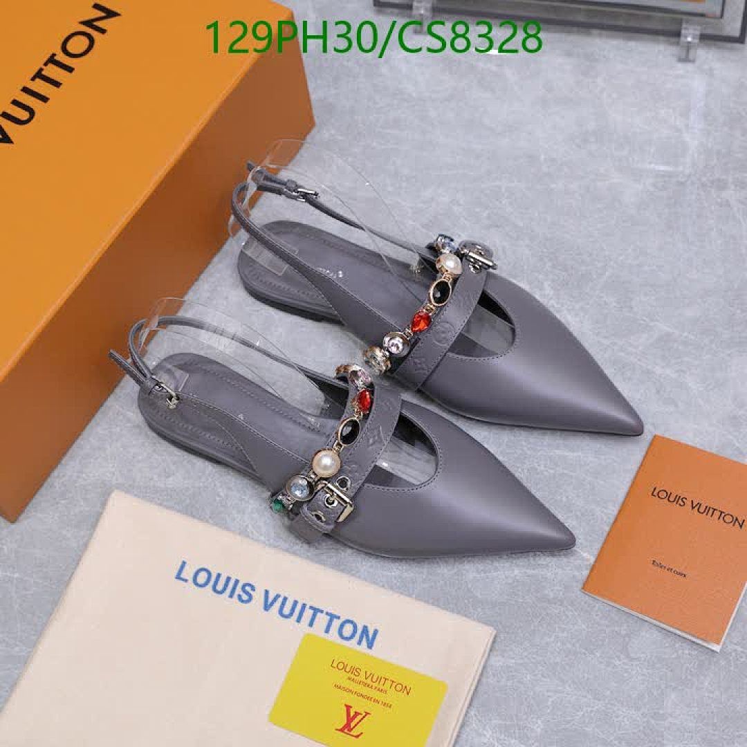 LV-Women Shoes Code: CS8328 $: 129USD