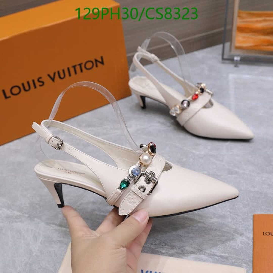 LV-Women Shoes Code: CS8323 $: 129USD