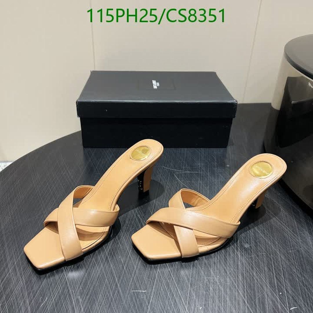 YSL-Women Shoes Code: CS8351 $: 115USD