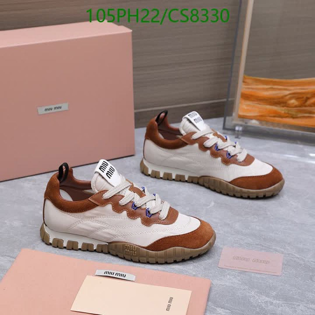 Miu Miu-Women Shoes Code: CS8330 $: 105USD