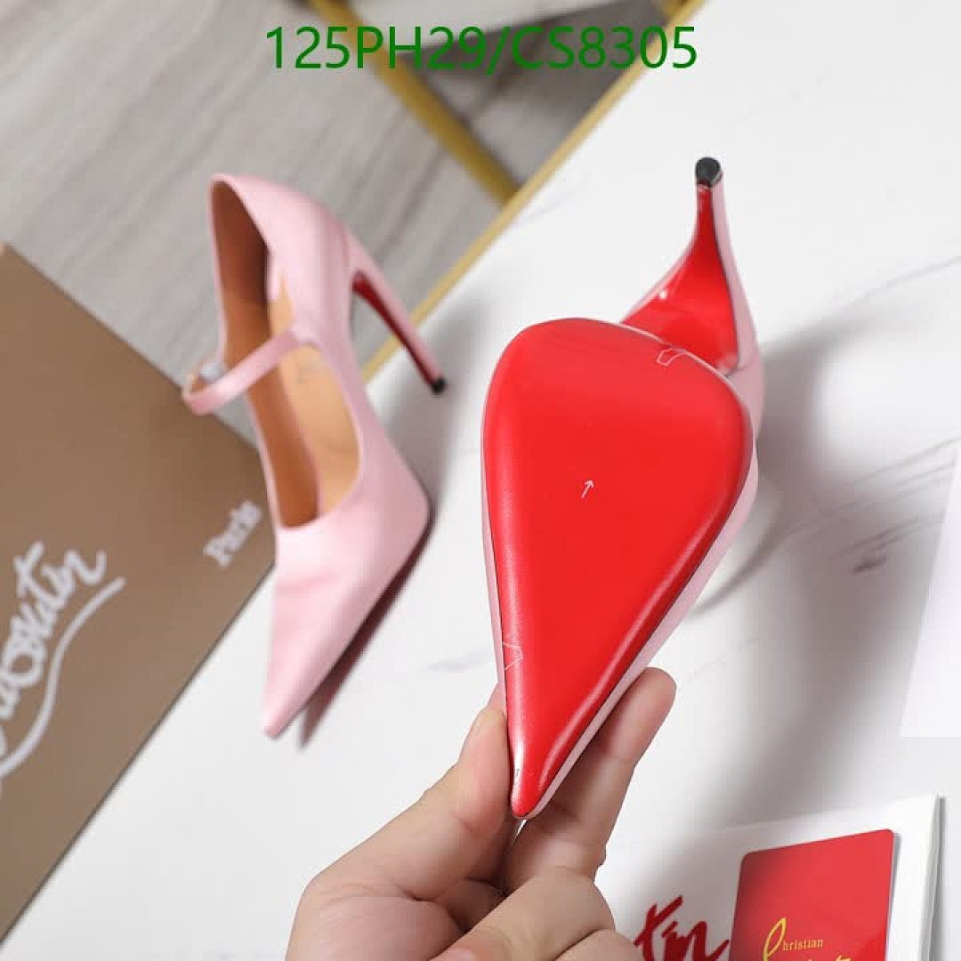 Christian Louboutin-Women Shoes Code: CS8305 $: 125USD