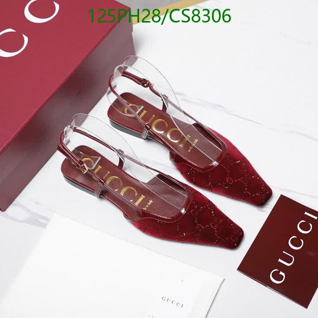 Gucci-Women Shoes Code: CS8306 $: 125USD