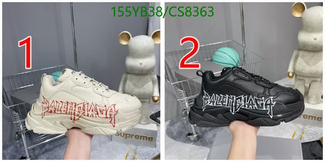 Balenciaga-Women Shoes Code: CS8363 $: 155USD